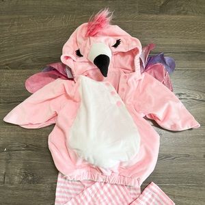 Halloween costume flamingo 12-18M